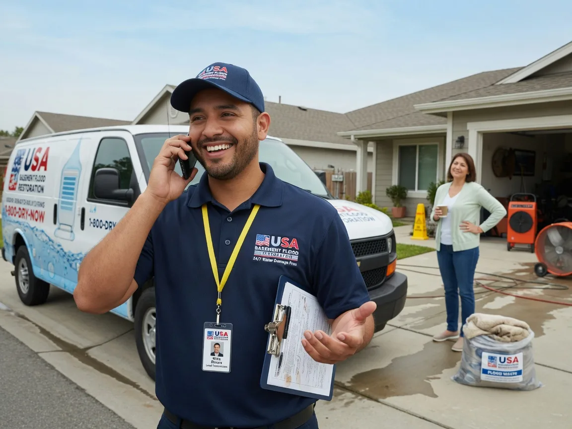 Basement Flood Cleanup Whittemore, MI FAQs